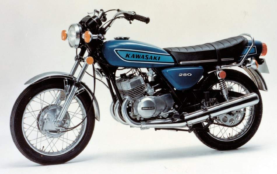 カワサキ SS250 フレーム Kawasaki - バイク